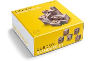 CUBORO STANDARD 50 - knikkerbaan, knikkerbaanset, marble run, marmorkulbanor