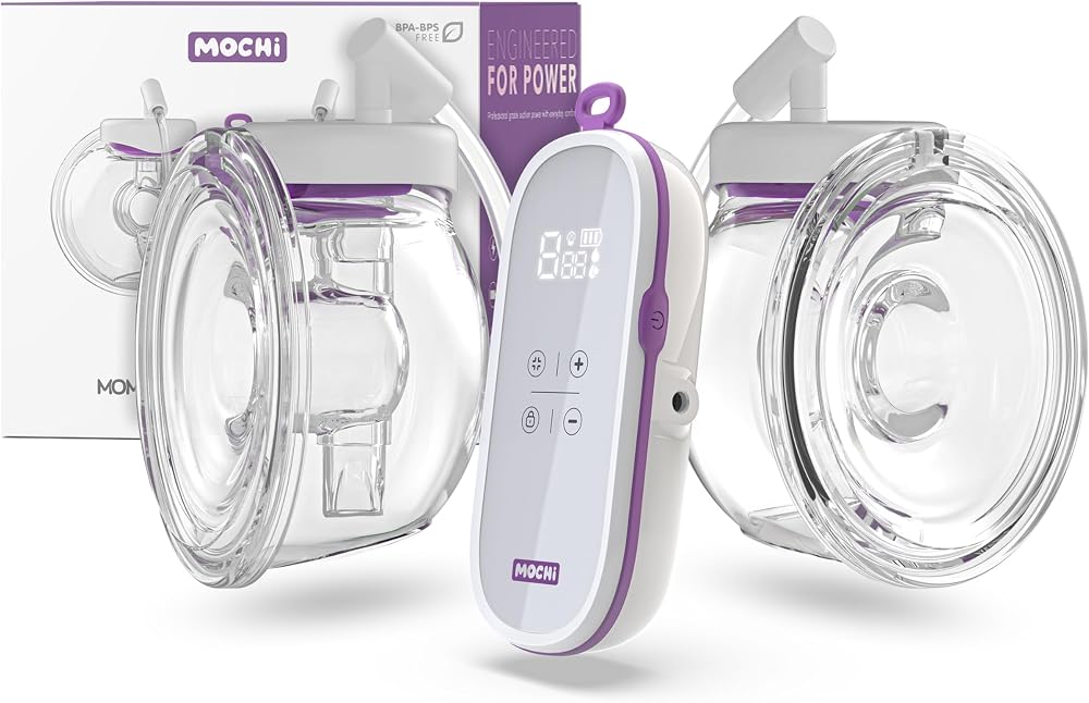 MOCHi MOMentum Duo Eller Serbest Göğüs Pompası