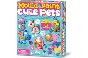 4M Mould & Paint de las Mascotas