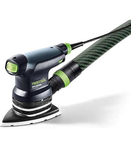 Ponceuse Excentrique Festool Rotex RO 150 FEQ-Plus - 3 En 1 : Ponçage Grossier, Fin, Polissage - Pour Professionnels Et Passionnés - 11