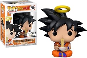 Funko POP Animation: Dragon Ball Z S7 - Goku Eating Noodles, Multicolor, One Size (43969)