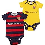 FCB FC Barcelona bebé Kit 2 unidades body suit – Camiseta de ...