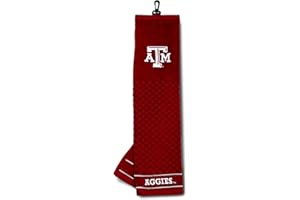 TEAM GOLF NCAA - Toalla de Golf Bordada