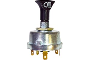 APSMOTIV 504812M1 Light Switch sutable Massey Ferguson 20 135 150 165 175 1080 1100 (1Pc) - 12002900