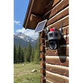 Okam 6020 4G E Sim &Ouml;zellikli Solar 10X Optik Zoom Kamera