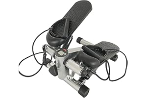 Yizhe Máquina 2 en 1 con Tecnología de Conmutación Patentada-Mini Step Lateral y de Subida y Bajada con Ordenador de Entrenamiento, Adultos Unisex, Multicolor, Stepper, Ministepper