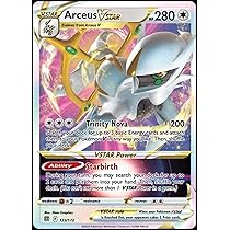 Arceus Pokemon Kaart Metaal Pokemon Cards Golden New Pokemon Metal