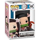 Funko POP! Animation: Demon Slayer - Nezuko Kamado | Official Anime Merch - Collectible Vinyl Figure for Decoration - Birthda