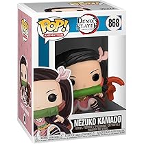 Figurine Kamado Nezuko - Demon Slayer Kimetsu No Yaiba - 16cm Avec Support