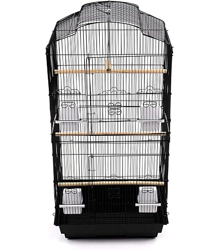 Parrots Lock Pet Cage Security Locks Aurgiarme Parrot Cage Door Lock Hooks - 20 ...