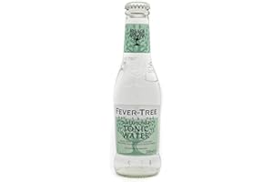 ‎FEVER-TREE Fever Tree Elderflower Tonic Water 4 x 0,2 Liter