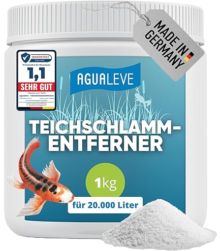 Teicher Teichschlamm Entferner - Natürliche Reinigung Mit Wow-Effekt In 30 Minuten