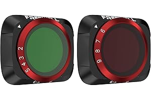 Freewell Variabile VND 2-5 Stop, 6-9 Stop Filtro Compatibile con Mavic Air 2 Drone (NON Compatibile con AIR 2S)