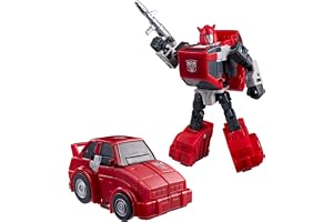 Transformers Studio Series Cliffjumper, The Transformers: The Movie, omvandlingsbar Deluxe Class-actionfigur på 10 cm, robotl