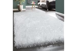 ‎PACO HOME Paco Home Dywan Shaggy Dywan Do Salonu Jednokolorowy Pluszowy Nowoczesny, Rozmiar:120x170 cm