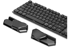 Yagee Repose-poignet clavier, Lévitation Magnétique Reposes-poignets, Soulagement confortable de la douleur lors de la frappe, Posture ergonomique du bras, Fournitures pour le jeu et le travail