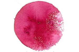 PANPASTEL Colorfin Brusho Crystal Colour 15G Alizarin Crimson, Acrylic, Multicolour, 3.04x3.04x5.08 cm