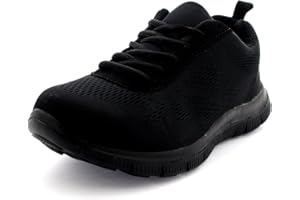 Get Fit Mens Mesh Running Trainers Athletic Walking Gym Shoes Sport Run
