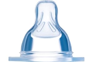 MAM - Lot de 2 Tétines Biberons Anti Colique - Taille 2 - Silicone