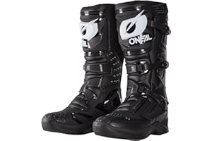 O'NEAL RSX Stiefel Schwarz/Rot