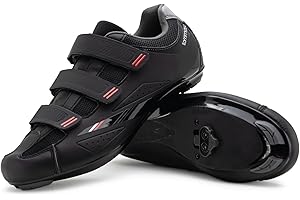 Tommaso Strada 100 Dual Cleat Compatible Road Bike, Touring, Indoor Cycling Shoe