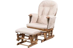 Kub® Haywood Reclining Glider and Footstool (Dark)