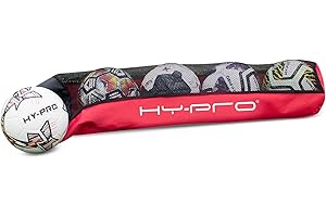 Hy-Pro Borsa a 5 palle unisex per adulti | Supporto per allenamento calcio/netball