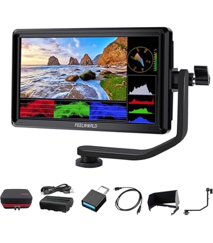 SUIKUI RH35 Unlimited Recording Camera Monitor 1080P 30FPS Capture