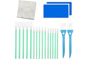 Peslogy 20pcs Cell Phone Cleaning Kit USB Charging Port and Headphone Jack Cleaner Set Phone Cleaning Brush Kit Compatible with iPhone, Samsung Galaxy, IOS and Android LG Huawei Motorola Macbook