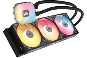 CORSAIR iCUE LINK TITAN II 360 RX RGB AIO Vätskekylare, 360 mm –