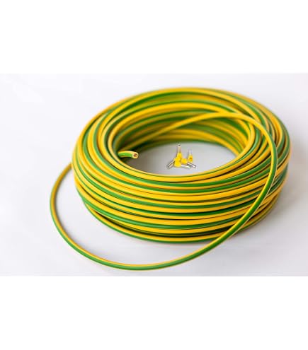 Aderleitung H07V-K 1,5 Mm² Gelb/grün – Flexibel, Feindrähtig, Für Installation & Verdrahtung