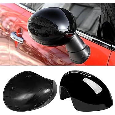 Equal Quality RS00346 Calotta Copertura Specchio Retrovisore Sinistro Con Primer, Ricambio Auto Aftermarket - 5