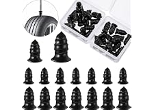 32 Pieces Tire Repair Nails Car Tire Repair Rubber Nails Kit Auto Motorcycle Vacuum Tire Nails Self-Service Tire Repair Nails