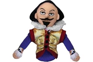 THE UNEMPLOYED PHILOSOPHERS GUILD Shakespeare Puppet