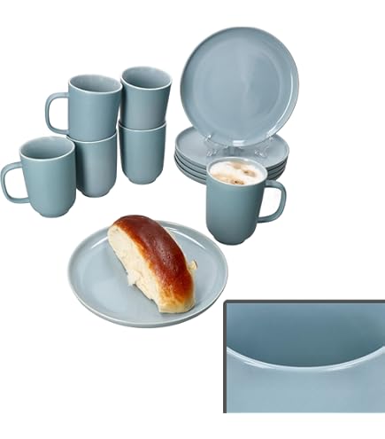 Ritzenhoff & Breker JASPER Kombiservice grün 16-teilig