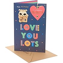 Birthday Card For Nephew | Him, Boys, Men | Gold & Silv