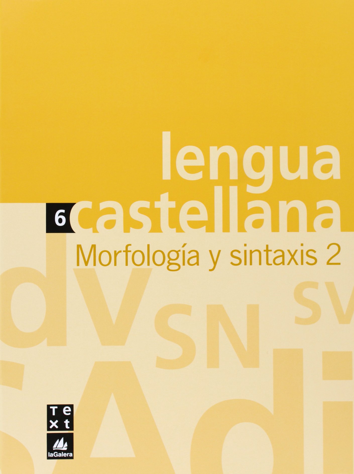 Quadern de Lengua castellana Morfología y sintaxis 2