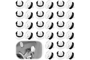 JCSJK 30 Stück Türverkleidung Polsterung Befestigung Clips 7703077476, Kunststoff Befestigungsclips Kompatibel mit Peugeot 308 Citroen DS4 Renault, Halteclips Zierleisten für Autotür