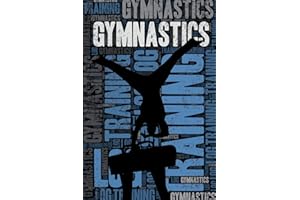 Mens Gymnastics Training Log and Diary: Mens Gymnastics Training Journal and Book For Male Gymnast and Coach - Mens Gymnastics Notebook Tracker