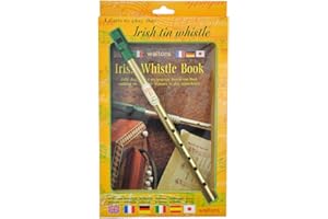 WALTONS Walton's Irish Tin Whistle In D Book