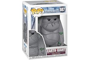 Funko Pop! Disney: Frozen 2 - Earth Element Giant - die Eiskönigin - Vinyl-Sammelfigur - Geschenkidee - Offizielle Handelswaren - Spielzeug Für Kinder und Erwachsene - Movies Fans