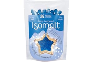 Squires Kitchen Tempered Isomalt - Blue 125 Gram