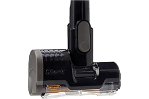 Shark Narzędzie do owijania włosów dla zwierząt domowych [3722FFJ251UKT] oficjalne akcesorium kompatybilne z bezprzewodowymi odkurzaczami Shark IZ201, IZ251, czarne