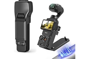 AMAZEAR Magnetyczny uchwyt do DJI Osmo Pocket 3 i gimbal osłona obiektywu kombi do akcesoriów DJI Pocket3, super mocny uchwyt magnetyczny z idealnym dopasowaniem
