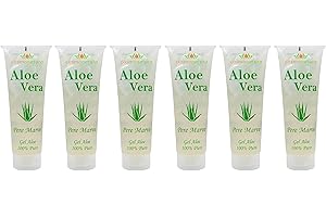 Pere Marve 40140 Aloe Vera Gel 100% 250ml x 6 Einheiten