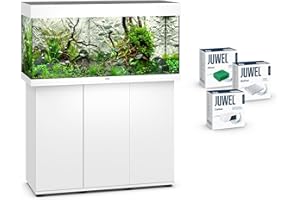 JUWEL Aquarium Rio 180 Kombination Weiss Premium-Bundle