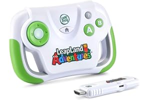 LeapFrog LeapLand Adventures, Kids Game Console, Educational Games Console with 150+ Learning Activities, Handheld Console for Boys and Girls, Gaming Console with Letters, Shapes and Numbers, 3 Years+