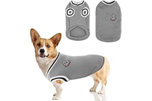 JODSEN Suéter para Perros Jersey para Perro Abrigos de Invierno para Perros Ropa Cálida para Mascotas Disfraz de Punto Chaqueta Chaleco para Clima Frío Cachorros Gatos Perros Pequeños Medianos Grandes,4XL