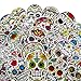 Produktbild ANKENGS Aufkleber Pack [50-pcs] Graffiti Sticker, Vinyl Stickers, Zufälliger Aufkleber, Vervollkommnen Sie zu Den Laptops, Skateboards Fahrrad, Autos, Kinder, Motorrad, Gepäck, iPhoneund Mehr