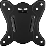 DeleyCON Supporto TV E Monitor Inclinabile, Per 17-47 Pollici, VESA 200x200, Fino A 30Kg, Profilo Basso 37mm